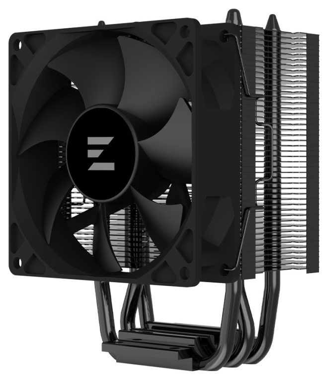 VENTILADOR CPU ZALMAN CNPS4X V2 NEGRO - detalle
