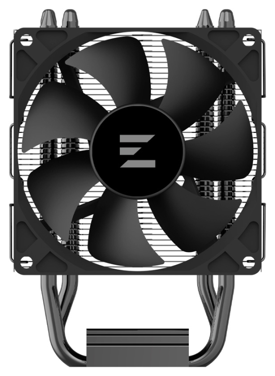 VENTILADOR CPU ZALMAN CNPS4X V2 NEGRO - detalle
