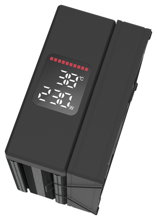 VENTILADOR CPU ZALMAN CNPS9X OPTIMA2 NEGRO - detalle