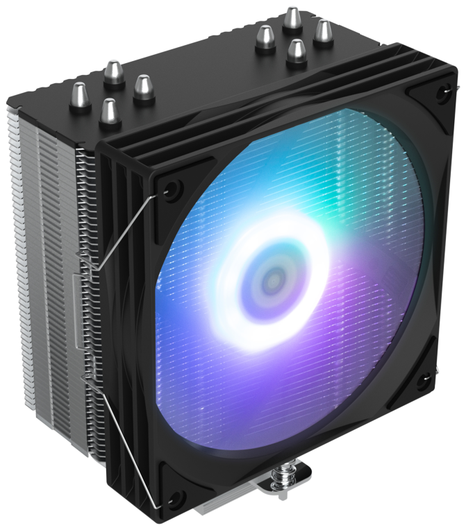 VENTILADOR CPU ZALMAN CNPS9X OPTIMA2 NEGRO - detalle