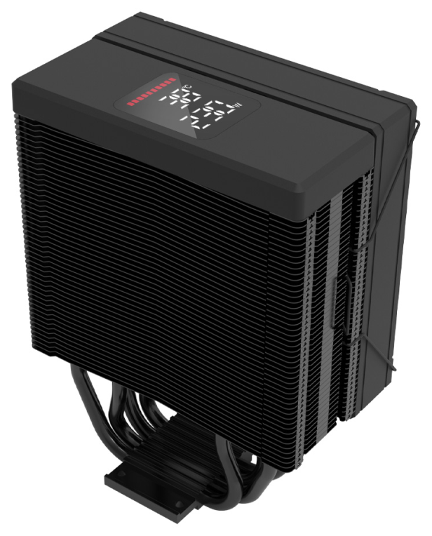 VENTILADOR CPU ZALMAN CNPS9X OPTIMA2 NEGRO - detalle