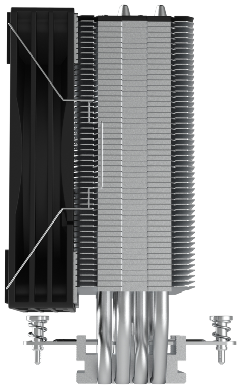 VENTILADOR CPU ZALMAN CNPS9X OPTIMA2 NEGRO - detalle