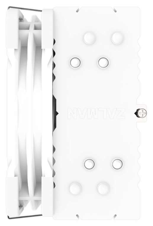 VENTILADOR CPU ZALMAN CNPS9X PERFORMA PLUS ARGB BLANCO - detalle