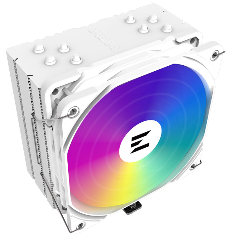 VENTILADOR CPU ZALMAN CNPS9X PERFORMA PLUS ARGB BLANCO - detalle