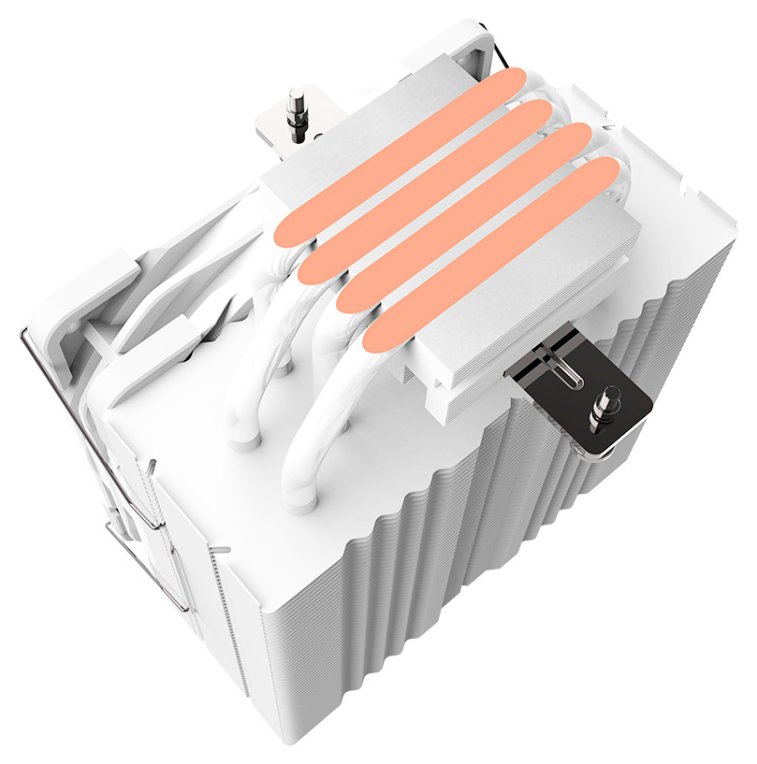 VENTILADOR CPU ZALMAN CNPS9X PERFORMA PLUS ARGB BLANCO - detalle
