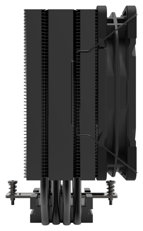 VENTILADOR CPU ZALMAN CNPS9X PERFORMA PLUS ARGB NEGRO - detalle