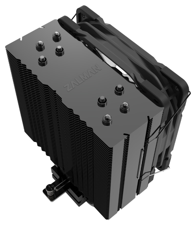 VENTILADOR CPU ZALMAN CNPS9X PERFORMA PLUS ARGB NEGRO - detalle