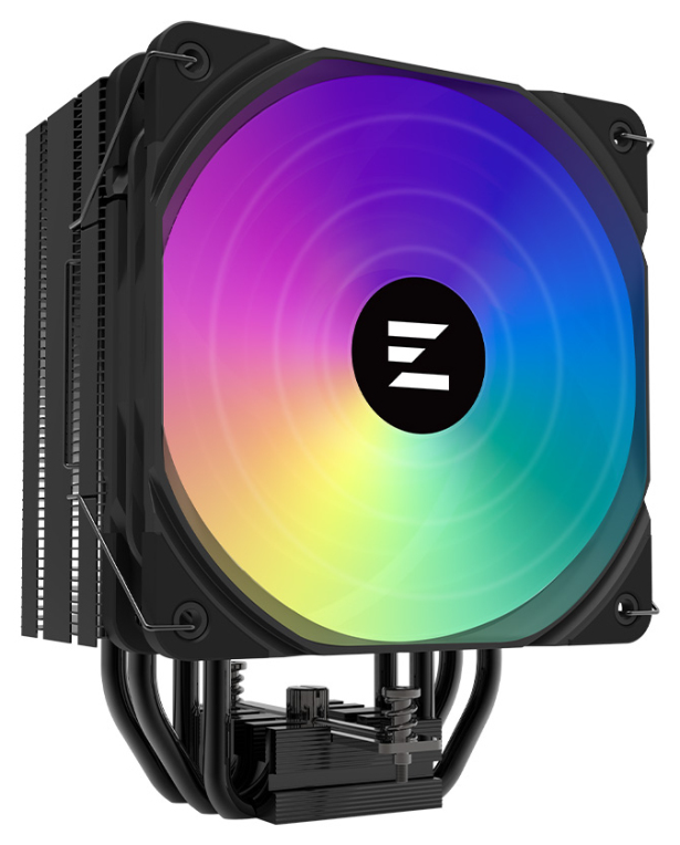 VENTILADOR CPU ZALMAN CNPS9X PERFORMA PLUS ARGB NEGRO - detalle