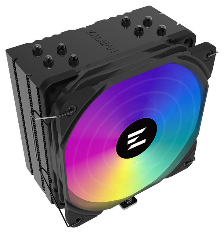 VENTILADOR CPU ZALMAN CNPS9X PERFORMA PLUS ARGB NEGRO - detalle
