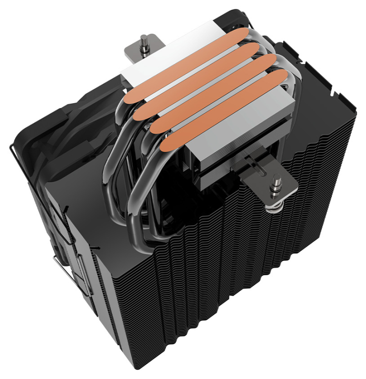 VENTILADOR CPU ZALMAN CNPS9X PERFORMA PLUS ARGB NEGRO - detalle