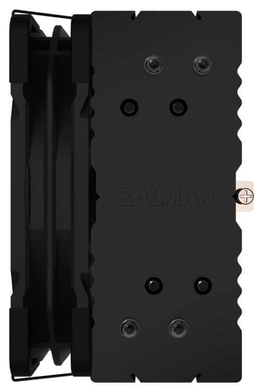 VENTILADOR CPU ZALMAN CNPS9X PERFORMA PLUS ARGB NEGRO - detalle