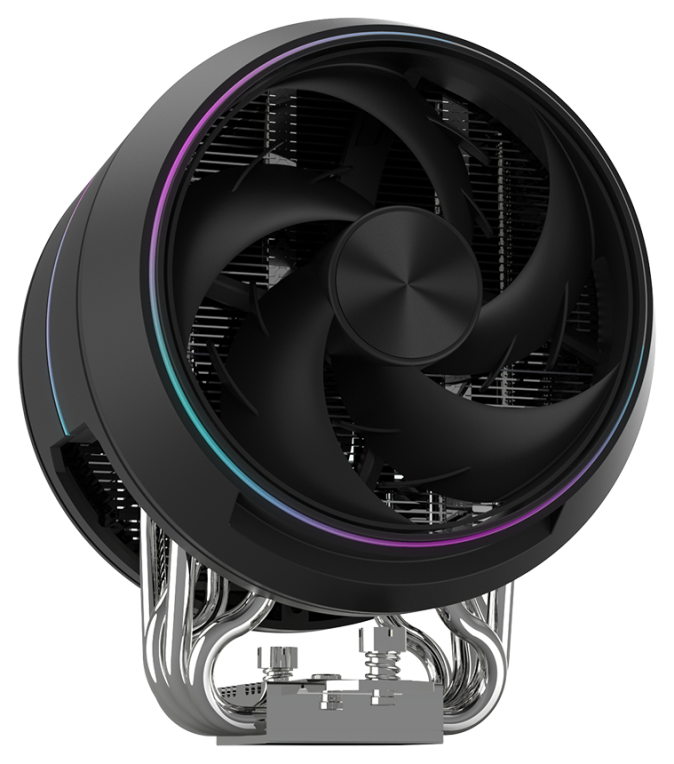VENTILADOR CPU ZALMAN ZET5 BLACK 5Heatpipes, ZT11523CSH