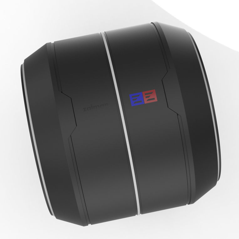 VENTILADOR CPU ZALMAN ZET5 BLACK 5Heatpipes, ZT11523CSH - detalle
