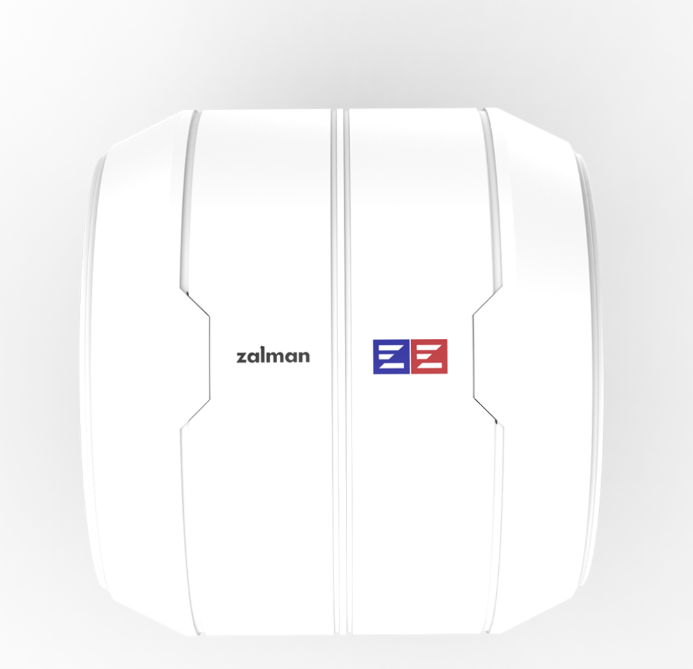 VENTILADOR CPU ZALMAN ZET5 WHITE 5Heatpipes, ZT11523CSH - detalle