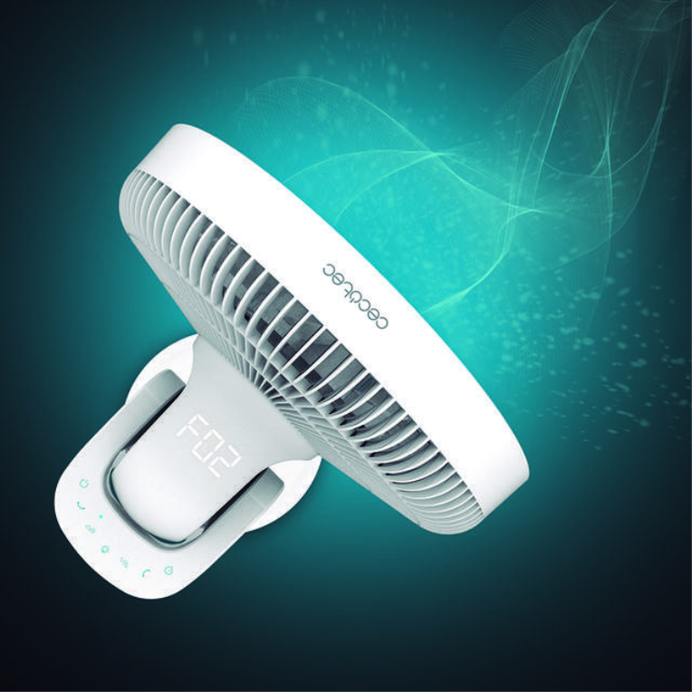 VENTILADOR DE BATERIA CECOTEC ENERGYSILENCE 2600 3 ALTURAS - detalle