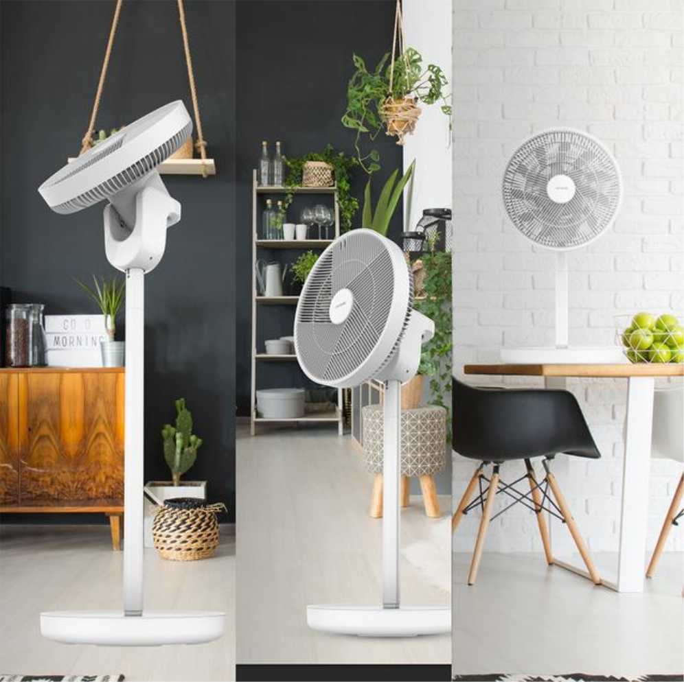 VENTILADOR DE BATERIA CECOTEC ENERGYSILENCE 2600 3 ALTURAS - detalle