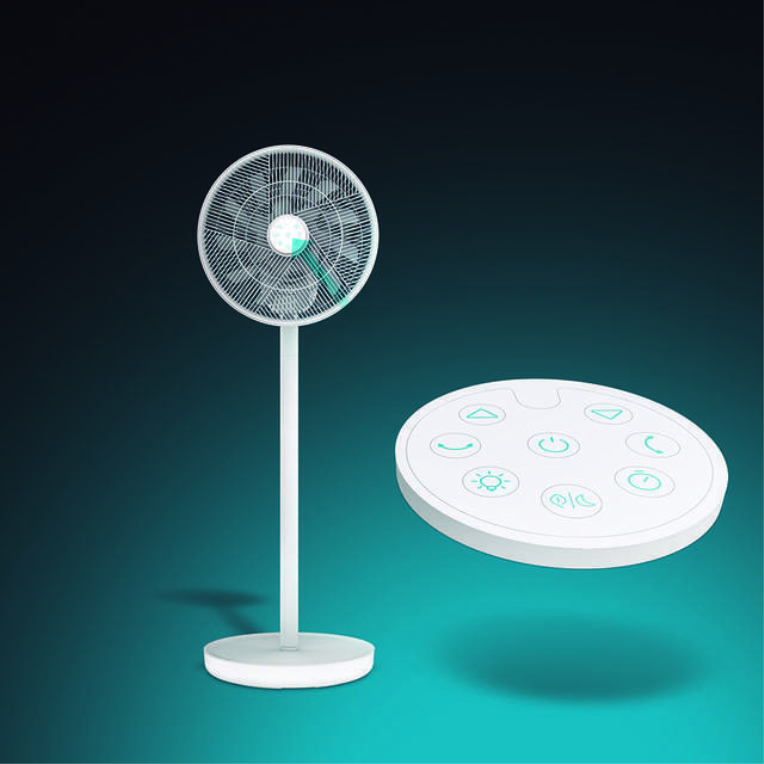 VENTILADOR DE BATERIA CECOTEC ENERGYSILENCE 2600 3 ALTURAS - detalle