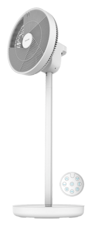 VENTILADOR DE BATERIA CECOTEC ENERGYSILENCE 2600 3 ALTURAS