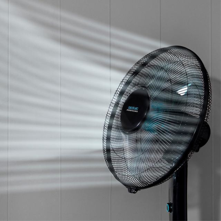 VENTILADOR DE PIE CECOTEC 5903 16" 50W TEMPORIZADOR 4 VELOCIDADES 5 ASPAS - detalle