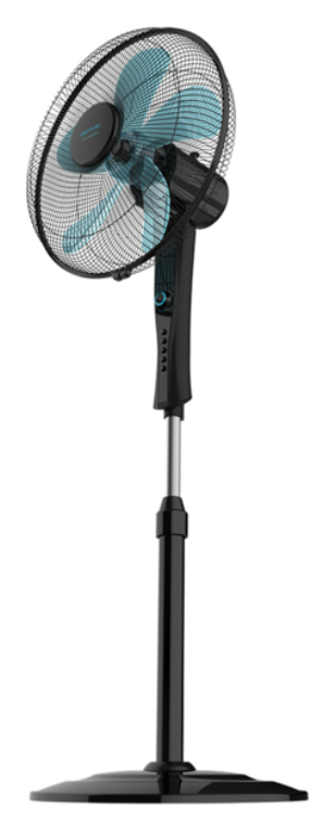 VENTILADOR DE PIE CECOTEC 5903 16" 50W TEMPORIZADOR 4 VELOCIDADES 5 ASPAS