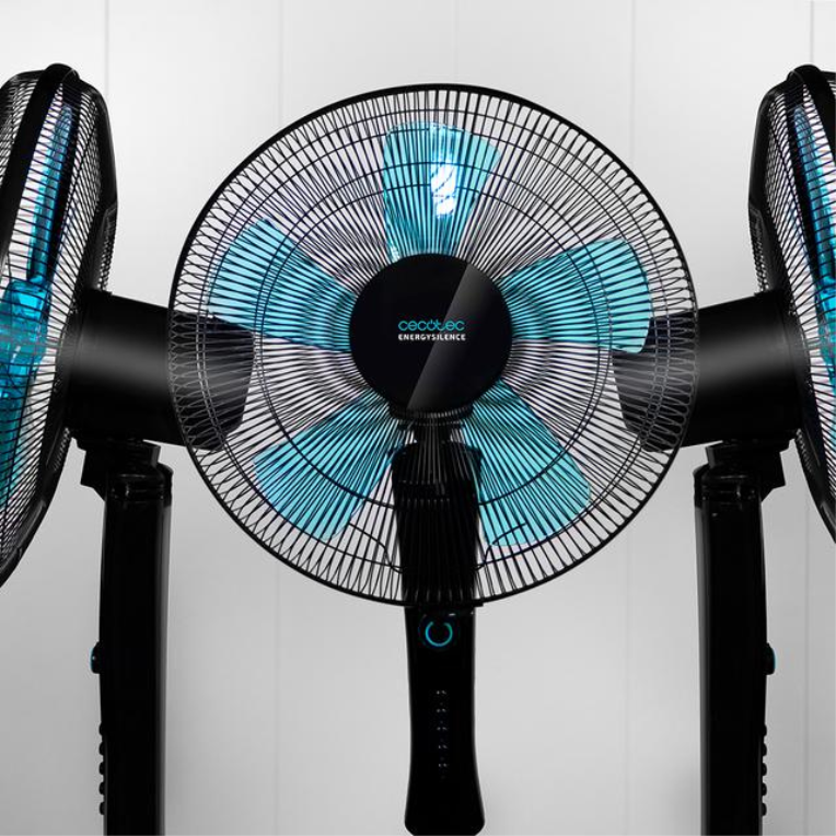 VENTILADOR DE PIE CECOTEC 5903 16" 50W TEMPORIZADOR 4 VELOCIDADES 5 ASPAS - detalle