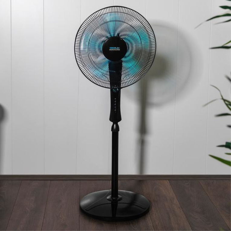 VENTILADOR DE PIE CECOTEC 5903 16" 50W TEMPORIZADOR 4 VELOCIDADES 5 ASPAS - detalle