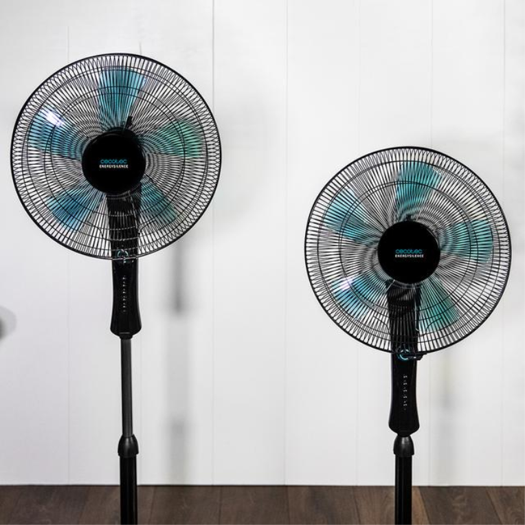 VENTILADOR DE PIE CECOTEC 5903 16" 50W TEMPORIZADOR 4 VELOCIDADES 5 ASPAS - detalle