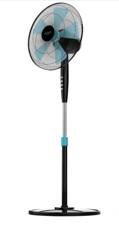 Cecotec EnergySilence 510 Negro. Azul. Metálico