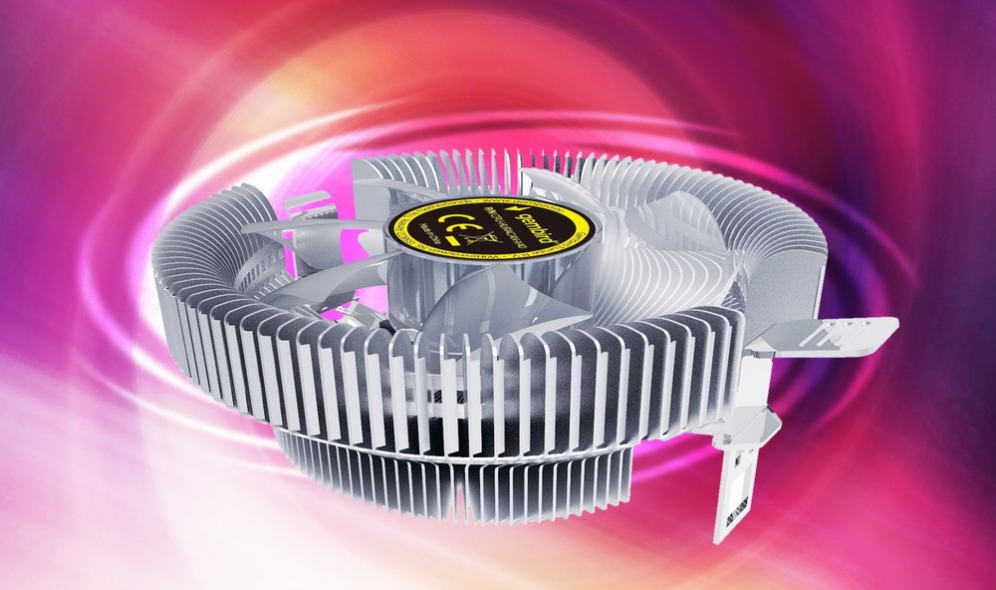 VENTILADOR DE REFRIGERACION GEMBIRD DE CPU 9 CM 55 W LED AZUL 4 PIN - detalle