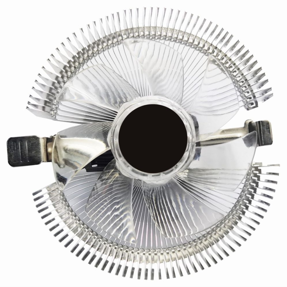 VENTILADOR DE REFRIGERACION GEMBIRD DE CPU 9 CM 55 W LED AZUL 4 PIN - detalle