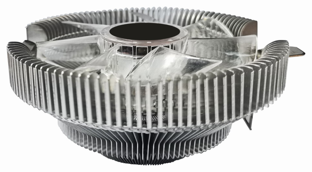 VENTILADOR DE REFRIGERACION GEMBIRD DE CPU 9 CM 55 W LED AZUL 4 PIN - detalle