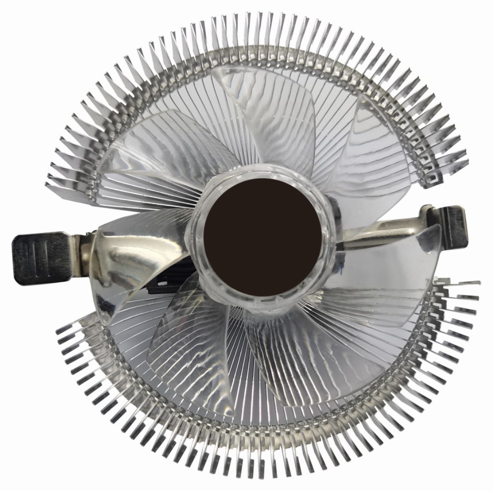 VENTILADOR DE REFRIGERACION GEMBIRD DE CPU 9 CM 55 W LED AZUL 4 PIN - detalle