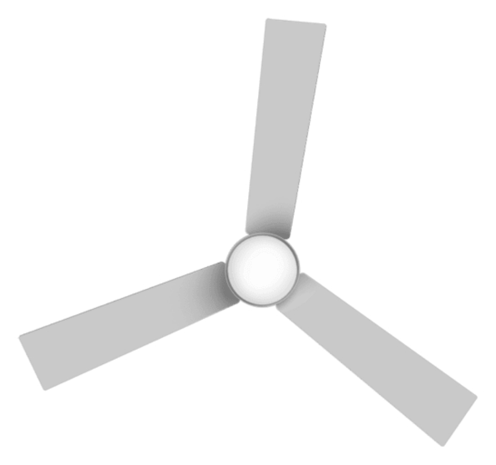 VENTILADOR DE TECHO CECOTEC ENERGYSILENCE AERO 4850 STYLE WHITE LED Y MANDO - detalle