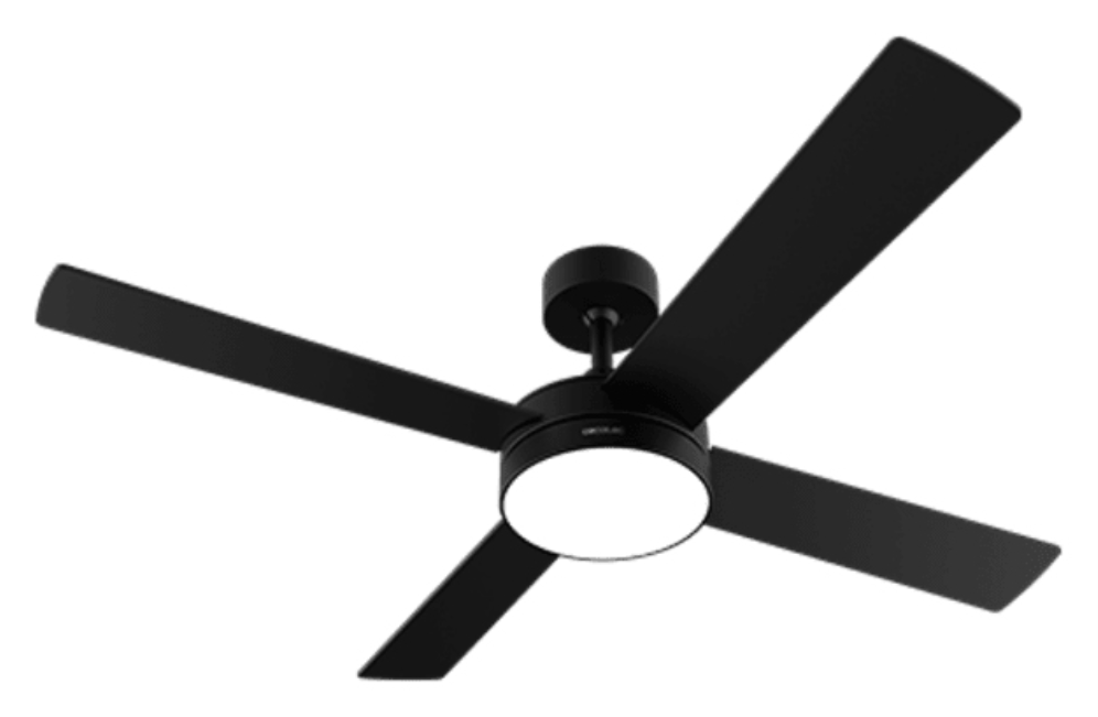 VENTILADOR DE TECHO CECOTEC ENERGYSILENCE AERO 5200 BLACK LINE - detalle