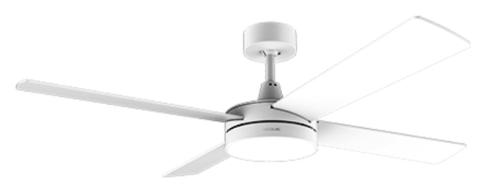 VENTILADOR DE TECHO CECOTEC ENERGYSILENCE AERO 5200 WHITE LINE
