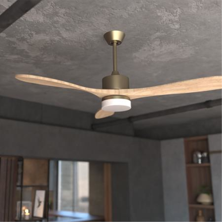 VENTILADOR DE TECHO ENERGYSILENCE AERO 5290 GOLDEN PRO - detalle