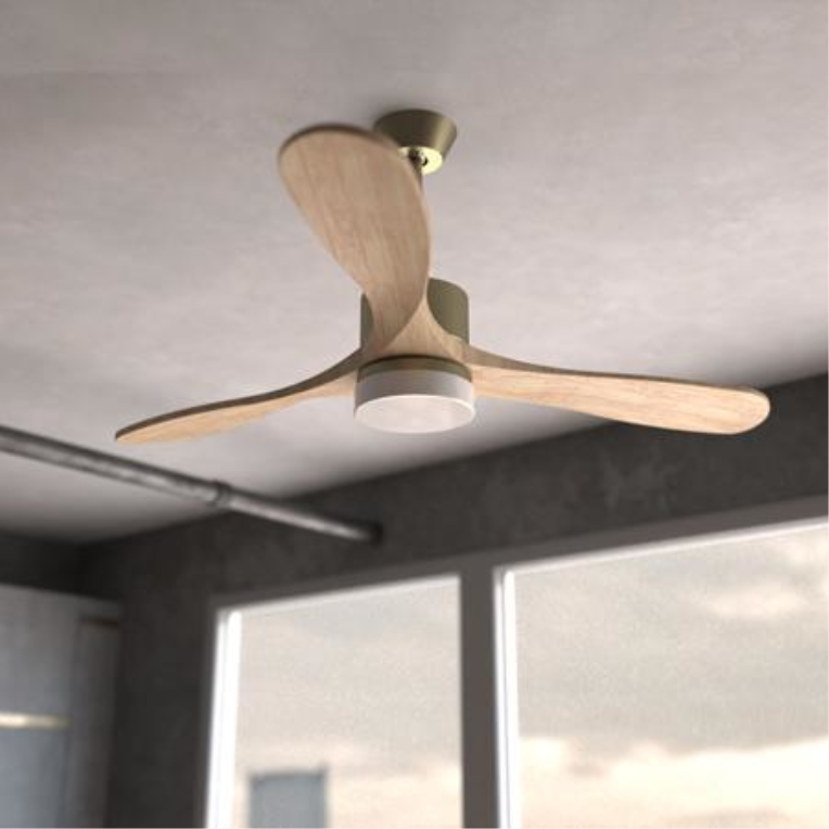 VENTILADOR DE TECHO ENERGYSILENCE AERO 5290 GOLDEN PRO - detalle