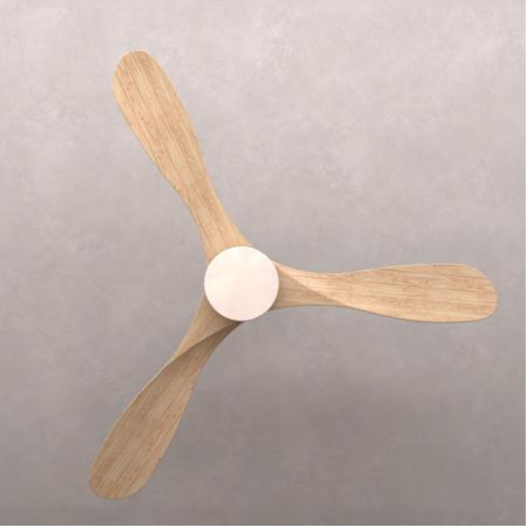 VENTILADOR DE TECHO ENERGYSILENCE AERO 5290 GOLDEN PRO - detalle