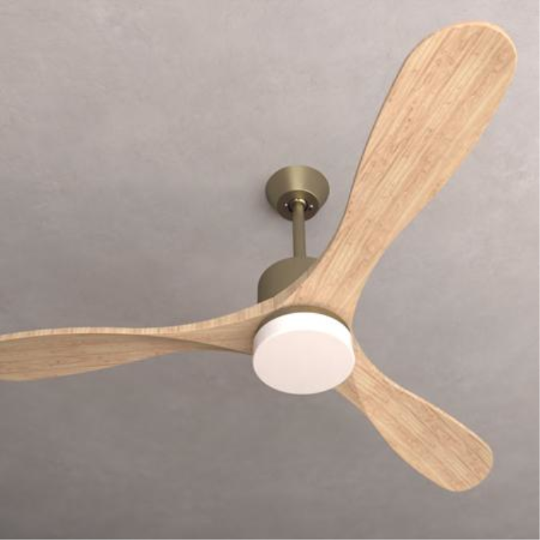 VENTILADOR DE TECHO ENERGYSILENCE AERO 5290 GOLDEN PRO - detalle