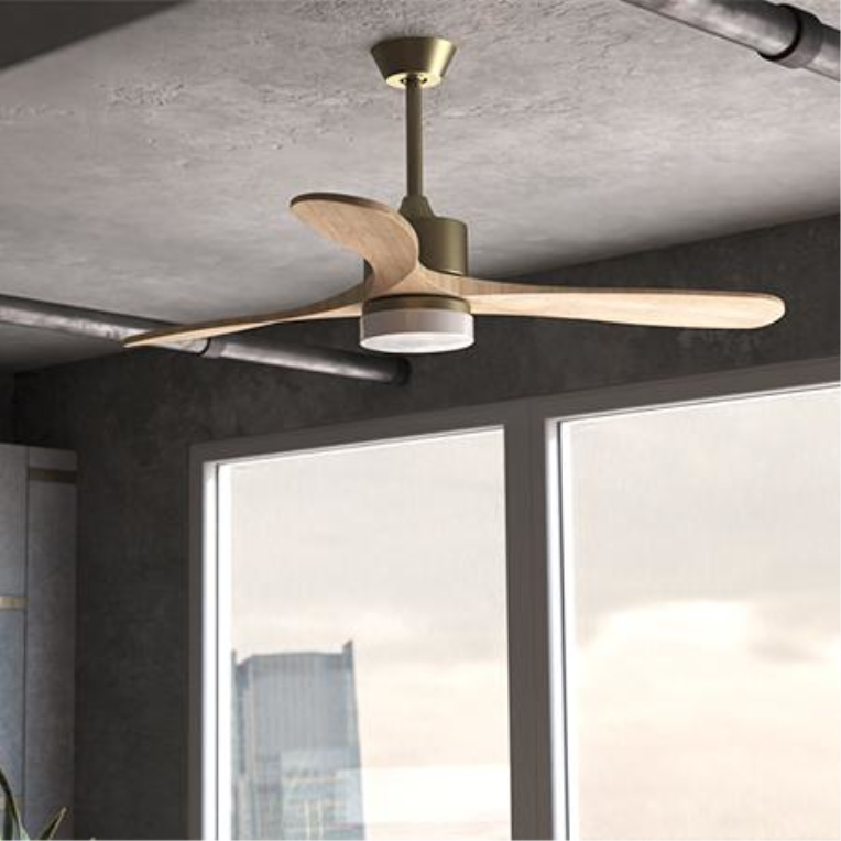 VENTILADOR DE TECHO ENERGYSILENCE AERO 5290 GOLDEN PRO - detalle