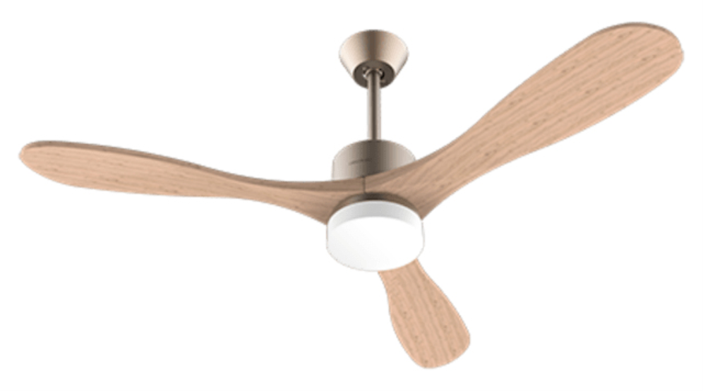 VENTILADOR DE TECHO ENERGYSILENCE AERO 5290 GOLDEN PRO - detalle