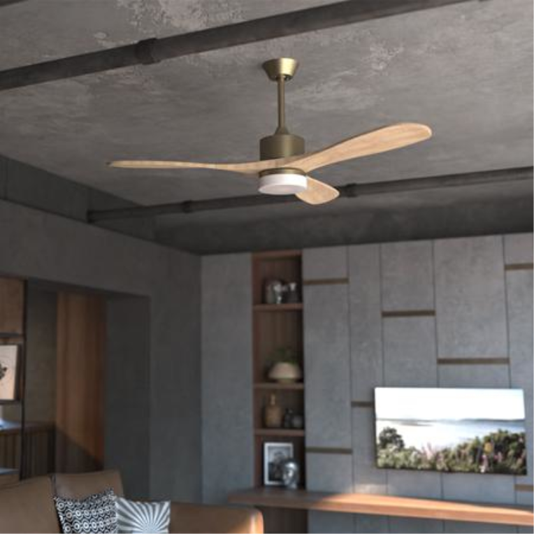 VENTILADOR DE TECHO ENERGYSILENCE AERO 5290 GOLDEN PRO - detalle
