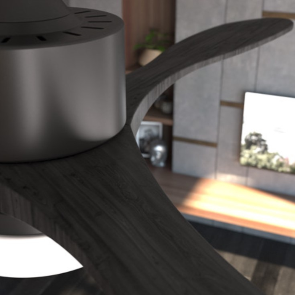 VENTILADOR DE TECHO ENERGYSILENCE AERO 5290 STONE PRO - detalle
