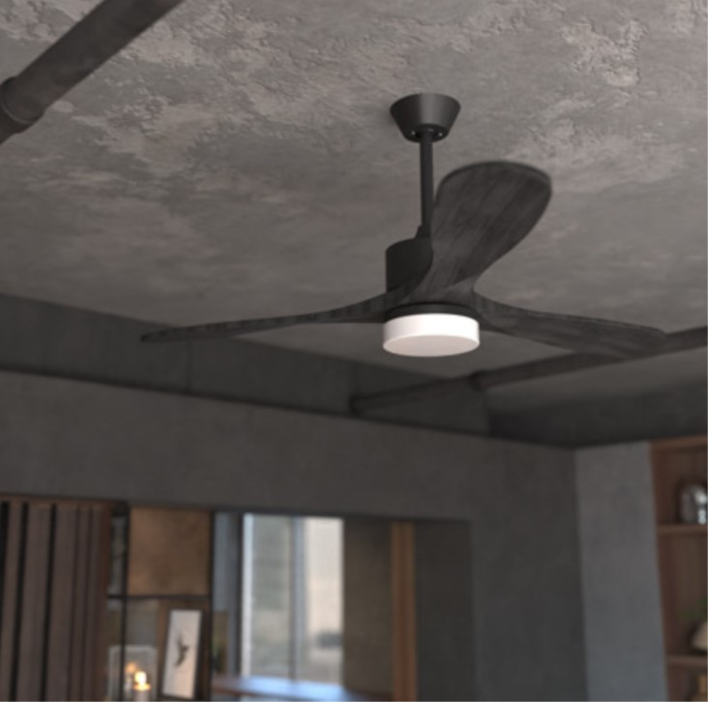 VENTILADOR DE TECHO ENERGYSILENCE AERO 5290 STONE PRO - detalle