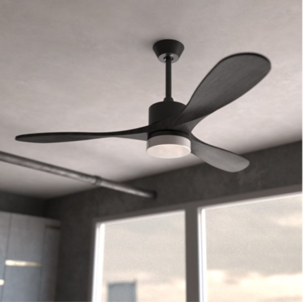 VENTILADOR DE TECHO ENERGYSILENCE AERO 5290 STONE PRO - detalle