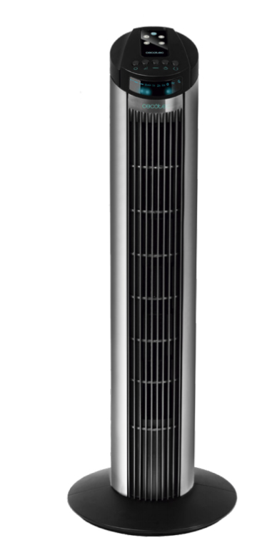 Cecotec EnergySilence 890 Skyline Negro. Plata