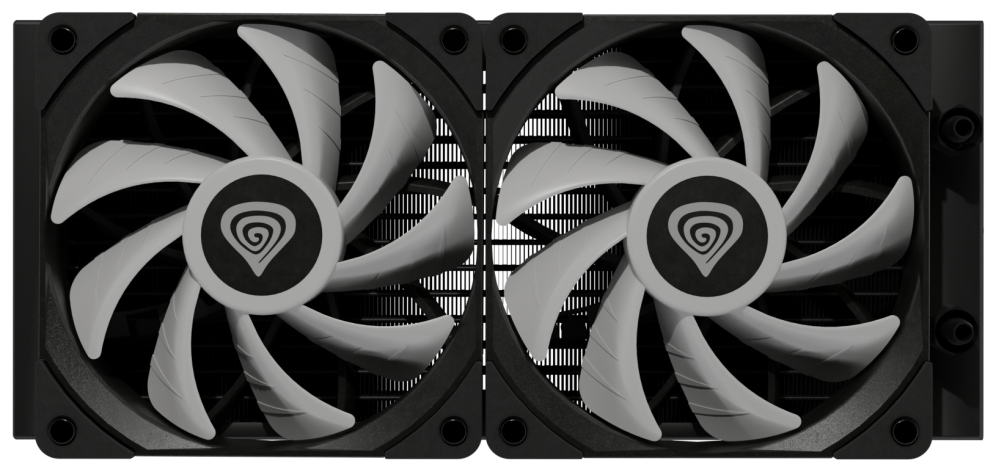 VENTILADOR GENESIS REFRIGERACION LIQUIDA HYDRIA 240 ARGB 120MM + PASTA TERMICA - detalle