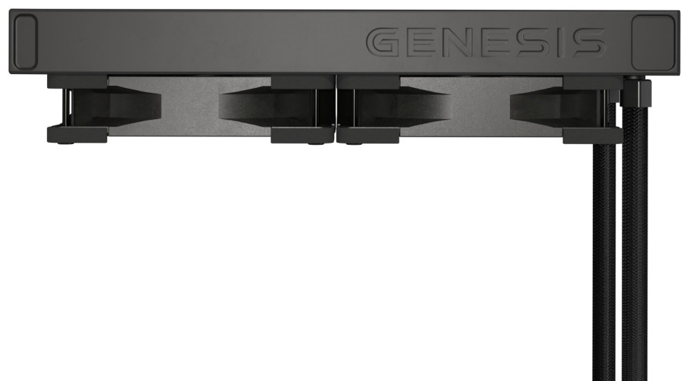 VENTILADOR GENESIS REFRIGERACION LIQUIDA HYDRIA 240 ARGB 120MM + PASTA TERMICA - detalle