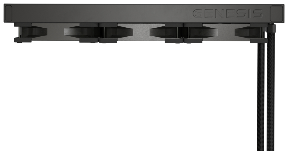 VENTILADOR GENESIS REFRIGERACION LIQUIDA HYDRIA 360 120MM + PASTA TERMICA - detalle
