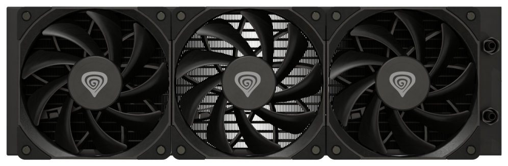 VENTILADOR GENESIS REFRIGERACION LIQUIDA HYDRIA 360 120MM + PASTA TERMICA - detalle
